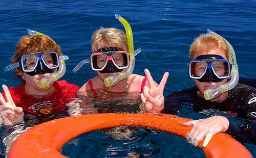 Морской отдых и развлечения на Большом Барьерном рифе