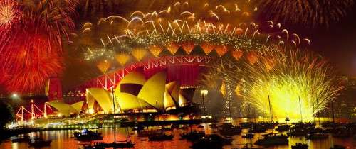 Встреча Нового года на круизном судне