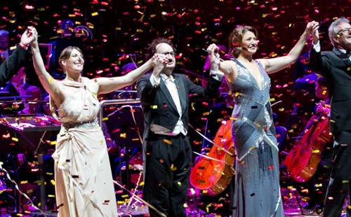 Новогодняя ночь в Сиднейской Опере