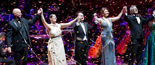 Новогодняя ночь в Сиднейской Опере