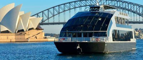 Встреча Нового года на корабле с панорамным обзором. 18+