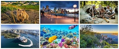 Большой австралийский тур-парад