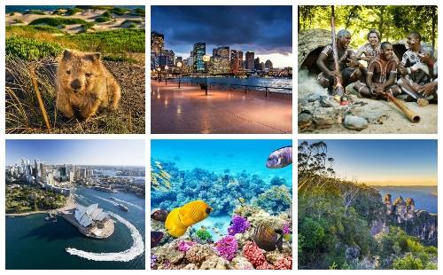 Большой австралийский тур-парад