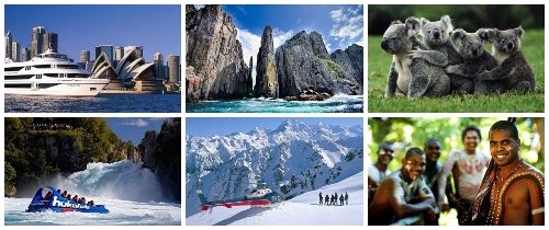 Путешествие по Австралии и Новой Зеландии