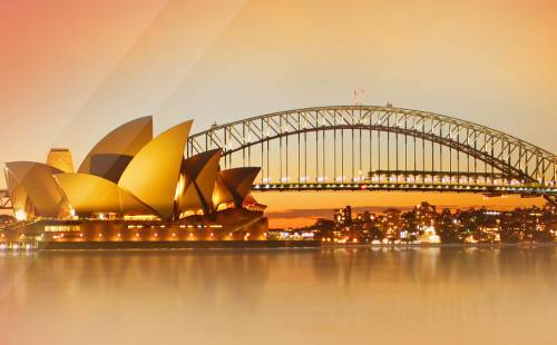 Ужин на лодке с панорамным видом и круиз по Сиднейской бухте