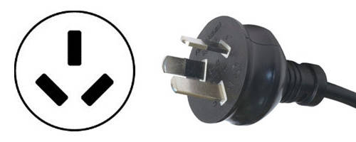 Электрическая вилка и розетка в Австралии и Новой Зеландии